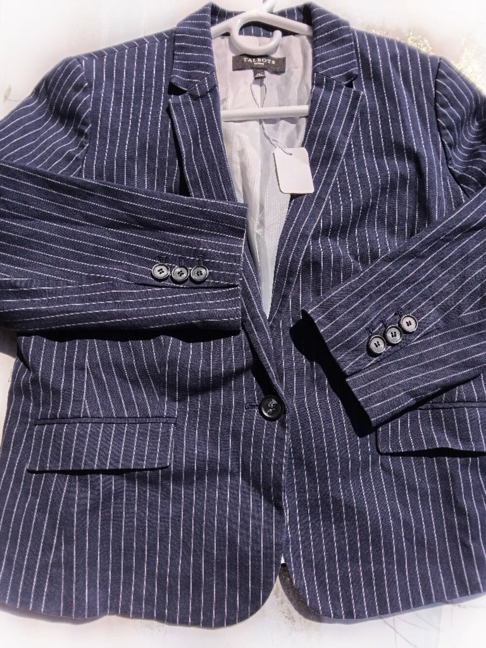 Women's Blazer, by Talbots.